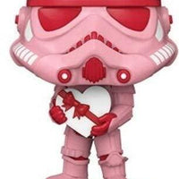 Pop Star Wars Valentines Stormtrooper with Heart Vinyl Figure