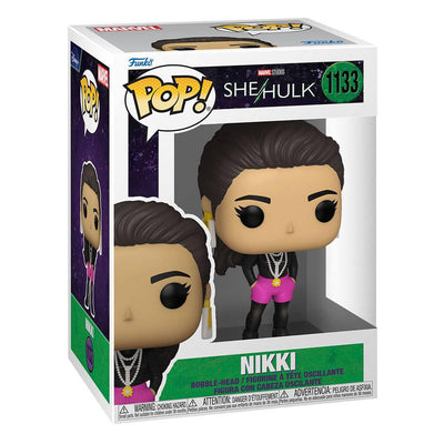 Pop Marvel She-Hulk Nikki Vinyl Figure