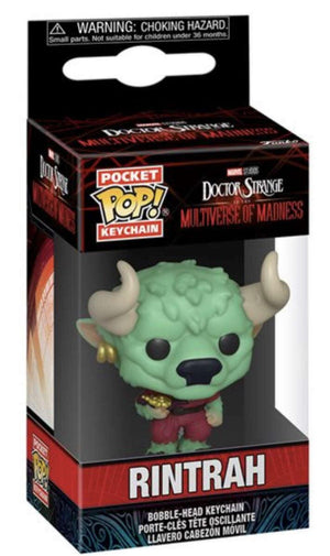 Pocket Pop Marvel Doctor Strange Multiverse of Madness Rintrah Vinyl Keychain