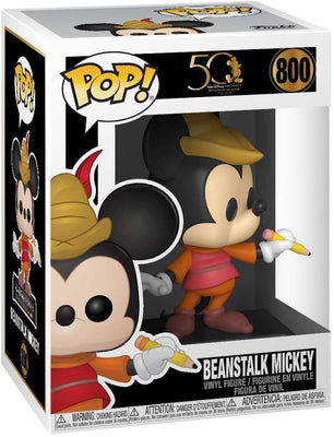 Pop Disney Archives Beanstalk Mickey Vinyl Figure