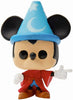 Pocket Pop Fantasia Sorcerer's Apprentice Mickey Vinyl Key Chain