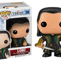Pop Thor the Dark World Loki Vinyl Figure