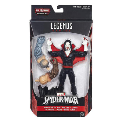 Marvel Legends Spider-Man Villains of the Night Morbius 6