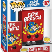 Pop Quaker Cap'n Crunch Cap'n Crunch Cereal Box Vinyl Figure