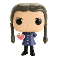 Pop Addams Family Wednesday Addams Vinyl Figure Hot Topic Exclusive