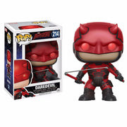 Pop Marvel Daredevil with Helmet Vinyl Figure