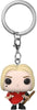 Pocket Pop Suicide Squad Harley Quinn Damaged Dress  Vinyl Keychain