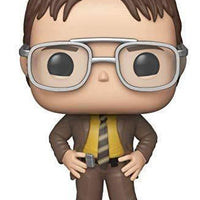 Pop Office Dwight Schrute Vinyl Figure #871