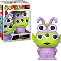 Pop Alien Remix Dot Vinyl Figure