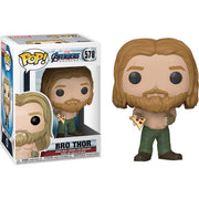 Pop Marvel Avengers Endgame Bro Thor with Pizza Vinyl Figure