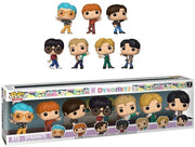 Pop BTS Dynamite Vinyl Figure 7-Pack Walmart Exclusive