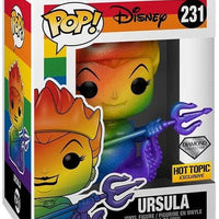 Pop Disney Pride Ursula Rainbow Diamond Collection Vinyl Figure Hot Topic Exclusive