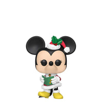 Pop Disney Holiday Minnie Mouse Mrs. Claus Vinyl Figure