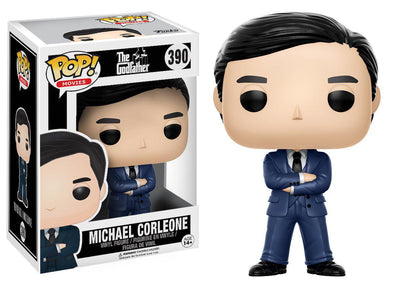 Pop Godfather Michael Corleone Vinyl Figure