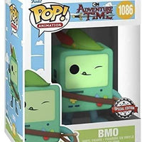 Pop Adventure Time BMO Vinyl Figure Hot Topic Exclusive