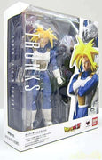 S.H. Figuarts Dragon Ball Z Super Saiyan Trunks Saiyan Armor Action Figure