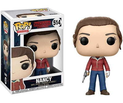 Pop Stranger Things Nancy Vinyl Figure