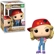 Pop Parks and Recreation Filibuster Leslie Vinyl Figure 2021 SDCC Summer Convention Exclusive