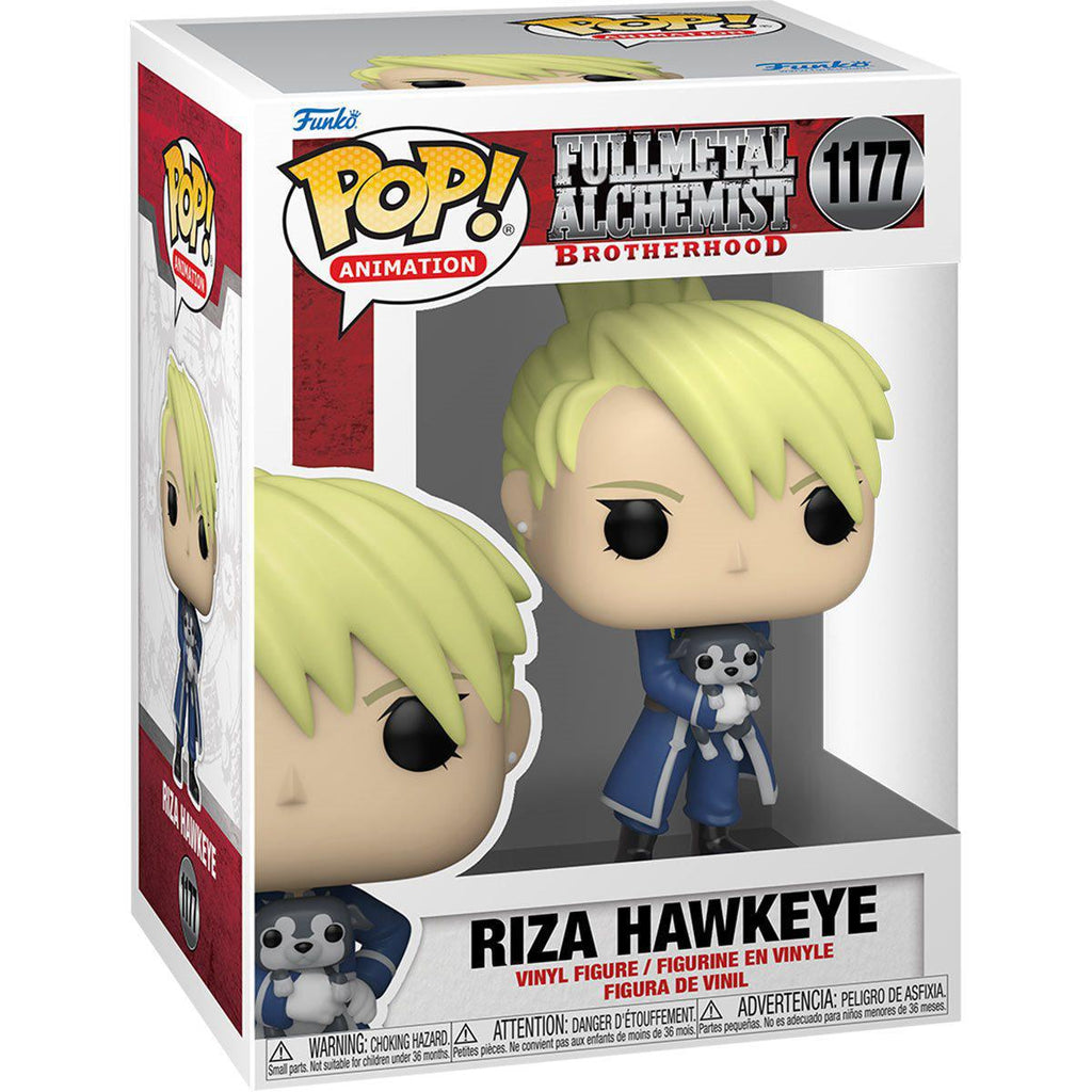 Pop Full Metal Alchemist Brotherhood Riza Hawkeye Vinyl Figure #1177