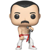 Pop Queen Freddie Mercury Diamond Edition Vinyl Figure FYE Exclusive