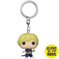 Pocket Pop My Hero Academia Neito Monoma Hot Topic Exclusive Keychain Glow-in-the-Dark