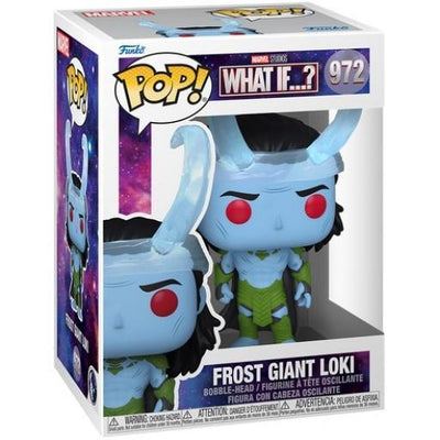 Pop Marvel What If...? Frost Giant Loki Vinyl Figure #972