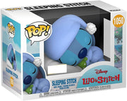 Pop Lilo & Stitch Sleeping Stitch Vinyl Figure Hot Topic Exclusive #1050