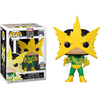 Pop Marvel First Appearance Electro Vinyl Figure Specialty Series