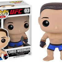 Pop UFC Chris Weidman Vinyl Figure #03