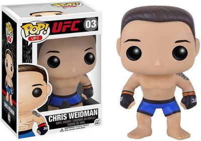Pop UFC Chris Weidman Vinyl Figure #03