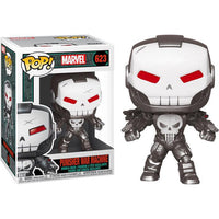 Pop Marvel Punisher War Machine Vinyl Figure PX Exclusive