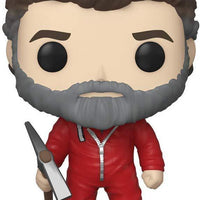 Pop La Casa De Papel Moscu Vinyl Figure