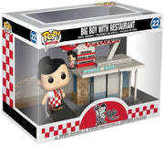 Pop Town Bob's Big Boy Restaurant with Big Boy Vinyl Figure #22