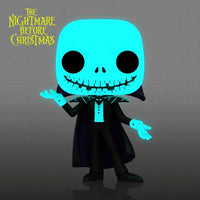 Pop NBC Vampire Jack Glow in the Dark Vinyl Figure Special Edition