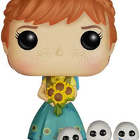 Pop Frozen Fever Anna Vinyl Figure