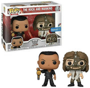 Pop WWE the Rock vs Mankind Vinyl Figure Special Edition 2-Pack