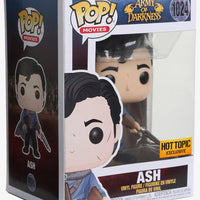 Pop Army of Darkness Ash Vinyl Figure Hot Topic Exclusive