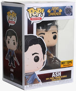Pop Army of Darkness Ash Vinyl Figure Hot Topic Exclusive