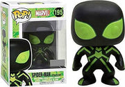 Pop Marvel Spider-Man Stealth Suit Vinyl Figure Hot Topic Exclusive