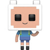 Pop Adventure Time Finn Minecraft Vinyl Figure