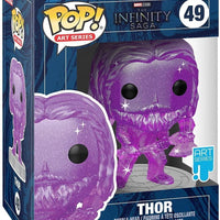 Pop Artist Series Marvel Infinity Saga Thor Vinyl Figure