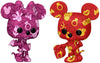 Pop Disney Art Series Mickey and Minnie Mouse Vinyl Figure 2-Pack Special Edition