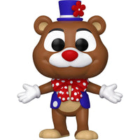 Pop Five Nights at Freddy's Circus Freddy Vinyl Figure