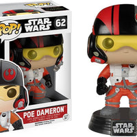 Pop Star Wars EP7 Poe Dameron Vinyl Figure