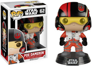 Pop Star Wars EP7 Poe Dameron Vinyl Figure