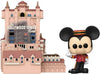 Pop Town Walt Disney World 50th Anniversary Tower of Terror with Mickey Vinyl Figure #31