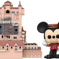 Pop Town Walt Disney World 50th Anniversary Tower of Terror with Mickey Vinyl Figure #31