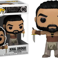 Pop Game of Thrones Khal Drogo with Daggers Vinyl Figure