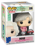 Pop Golden Girls Rose Nylund Diamond Glitter Vinyl Figure Special Edition