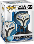 Pop Star Wars Clone Wars Bo-Katan Vinyl Figure #412